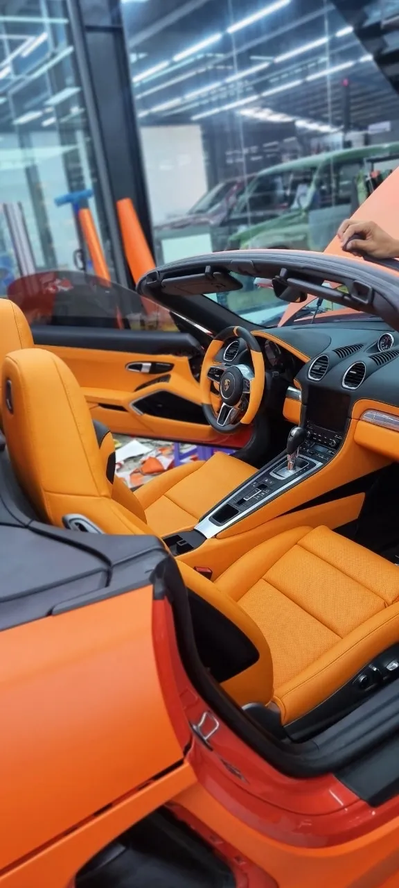 Bọc ghế Lamborghini tại Ngọc Phát Auto